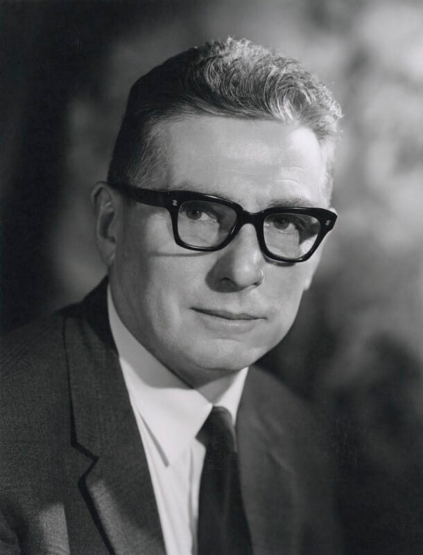 Ernest Fernyhough in a 1967 studio portrait