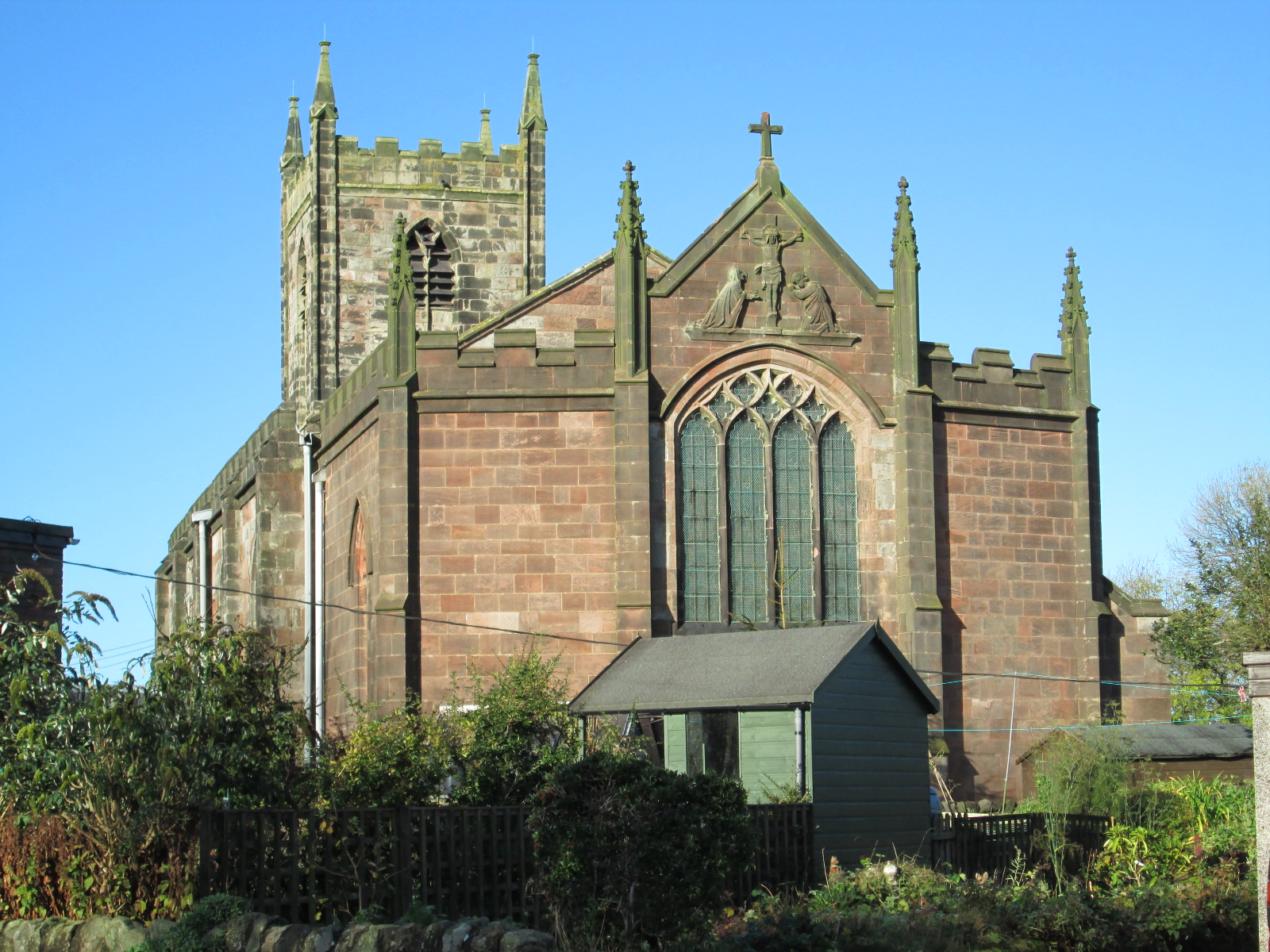 St Leonard's Church, Ipstones, Staffordshire