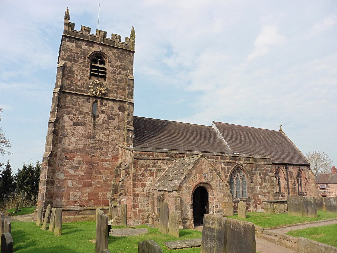 St Edward the Confessor parish church, Cheddleton