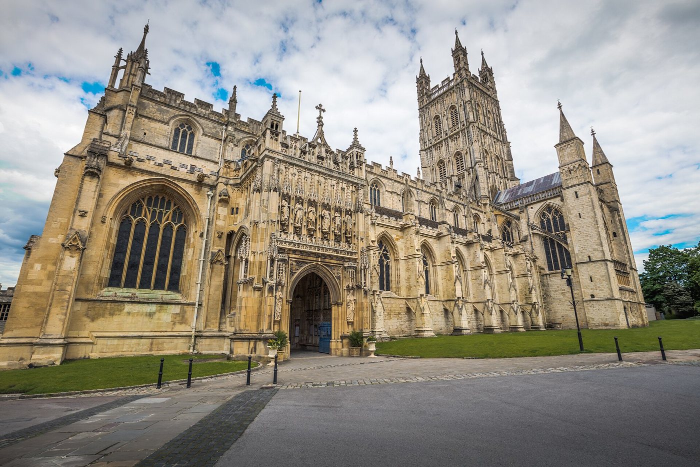 Gloucester Cathedral exterior