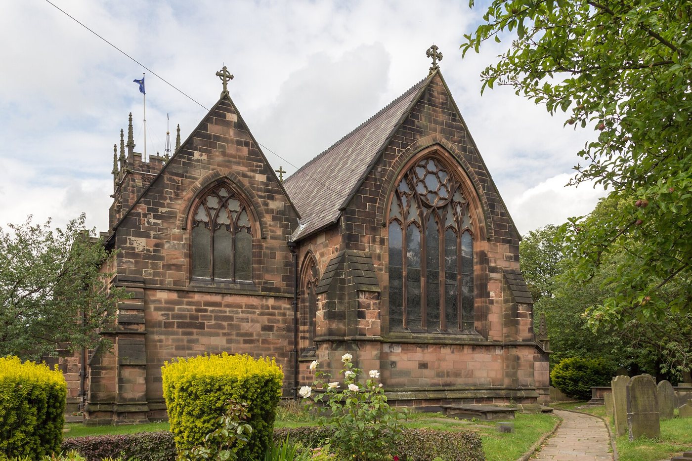 St Edward's Church, Leek (east end)
