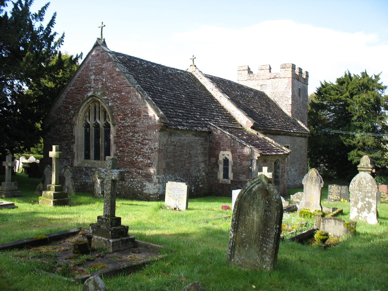 St Tysoi's parish church, Llansoy