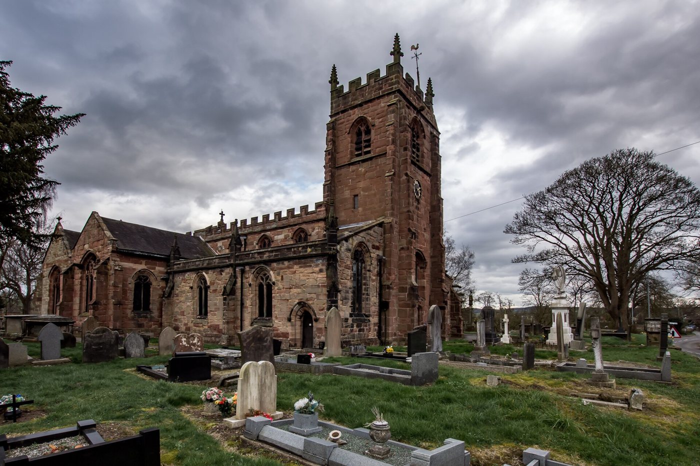 All Saints parish church, Madeley
