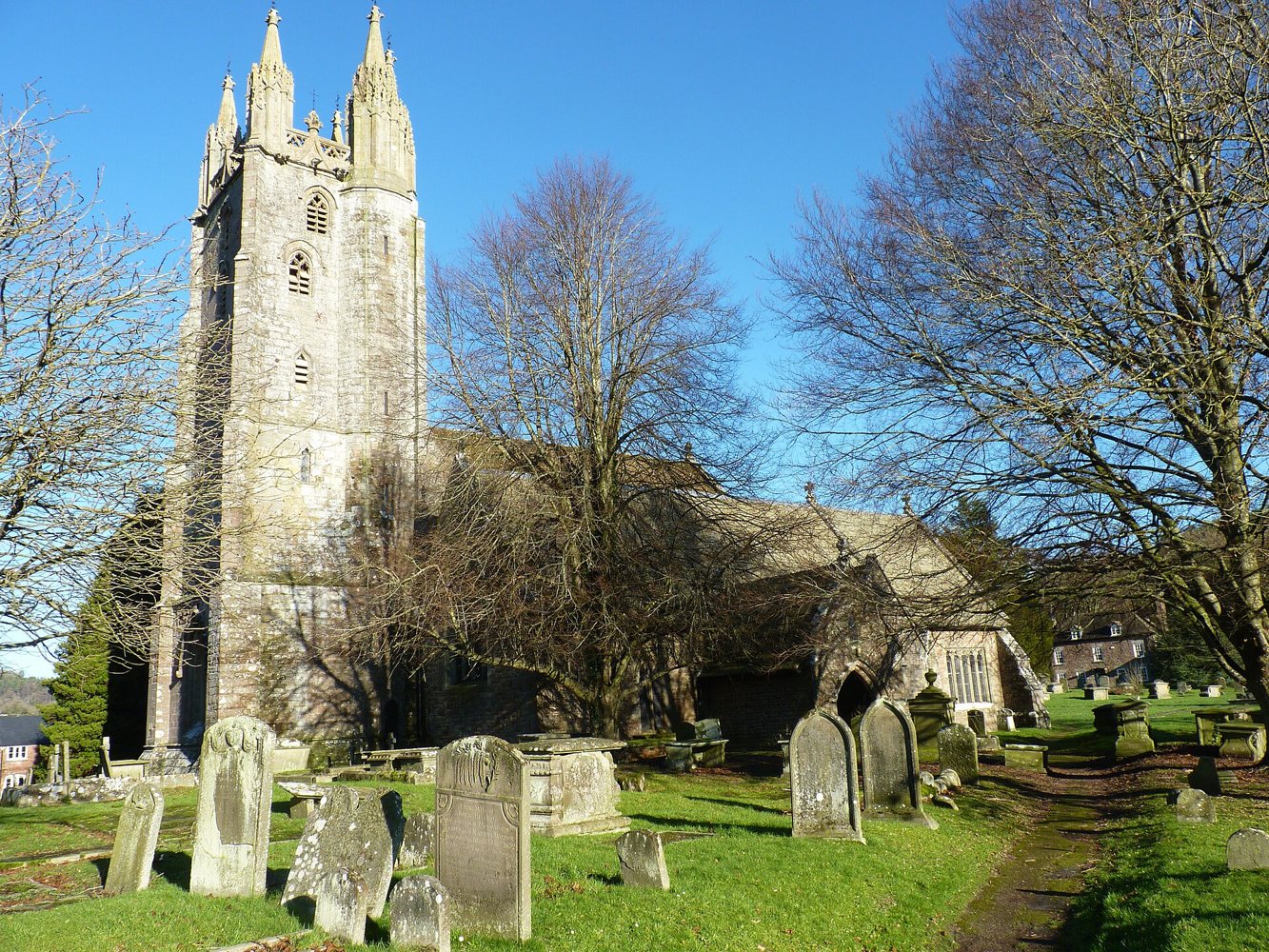 All Saints church, Newland, the 'Cathedral of the Forest'