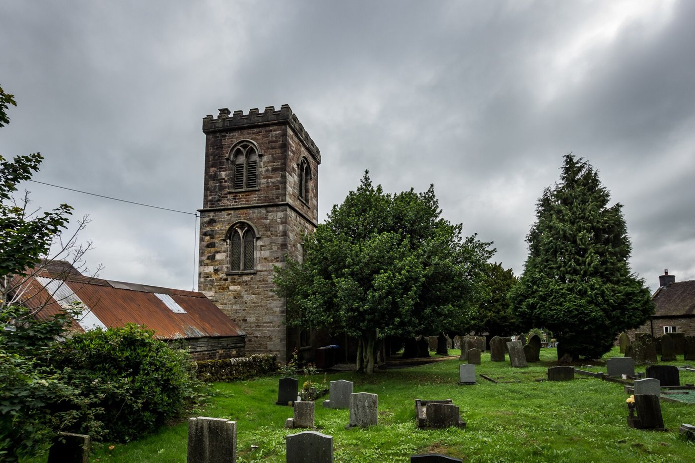 St Luke's parish church, Onecote