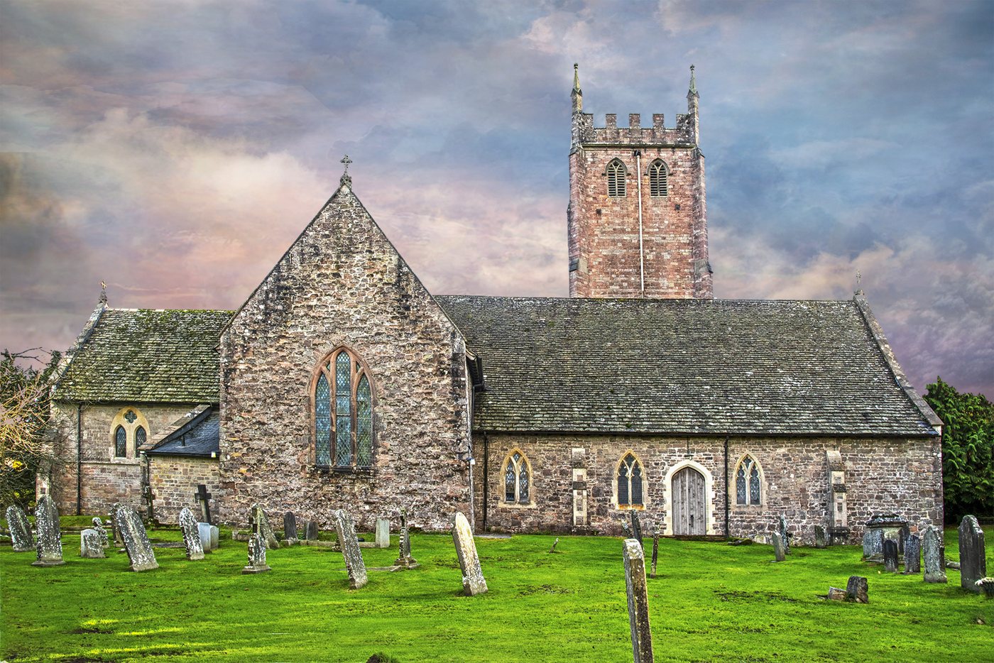 St Mary the Virgin parish church, St Briavels