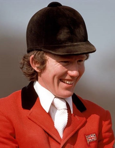 Rowland Fernyhough smiling in a Great Britain team jacket